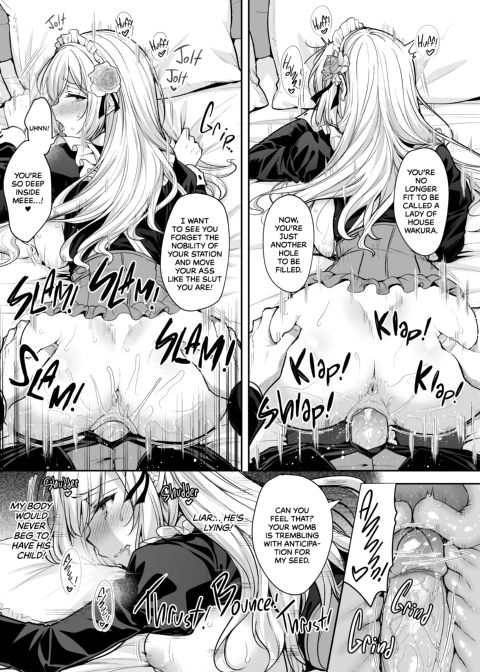 Serenade of a Captured Princess: Second Movement Chapter 1 page 30