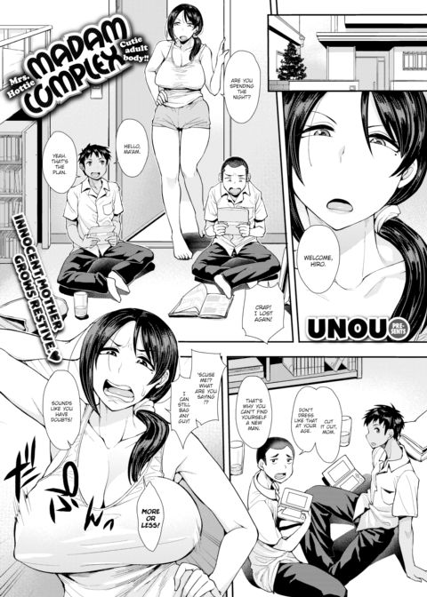 Madam Complex Chapter 1 page 1