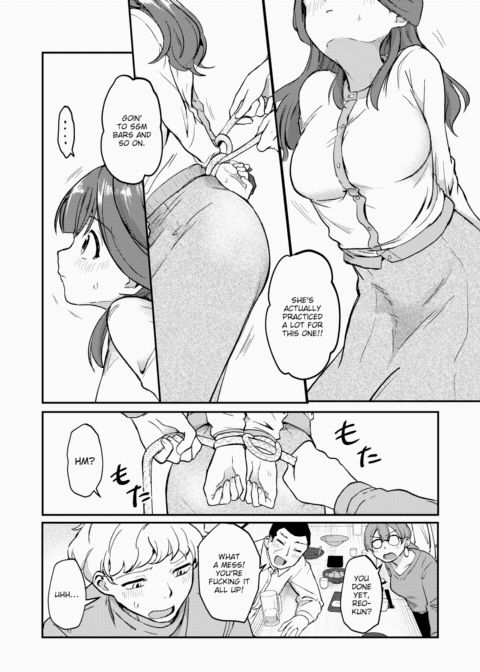 Mizuho-chan Enjoys Being Tied Up Chapter 1 page 4