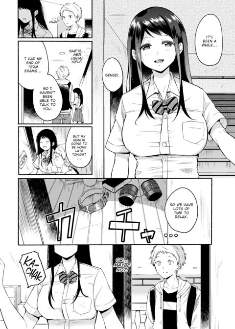 That Time I Made My Hot Tutor My Pet #5 Chapter 1 page 3
