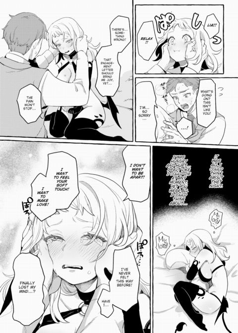 Monster ❤ Mating Tales - The Succubus Knight Chapter Chapter 1 page 21