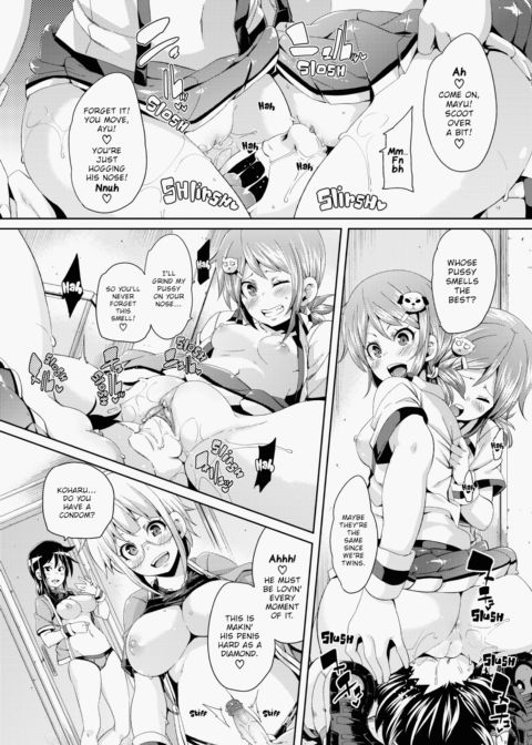 Cherry & GALs ↑↑ Chapter 1 page 177