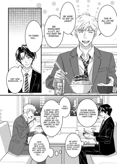Heaven Cums to Those Who Wait - The One Where He Plays with Gentleman's Toy Chapter 1 page 61