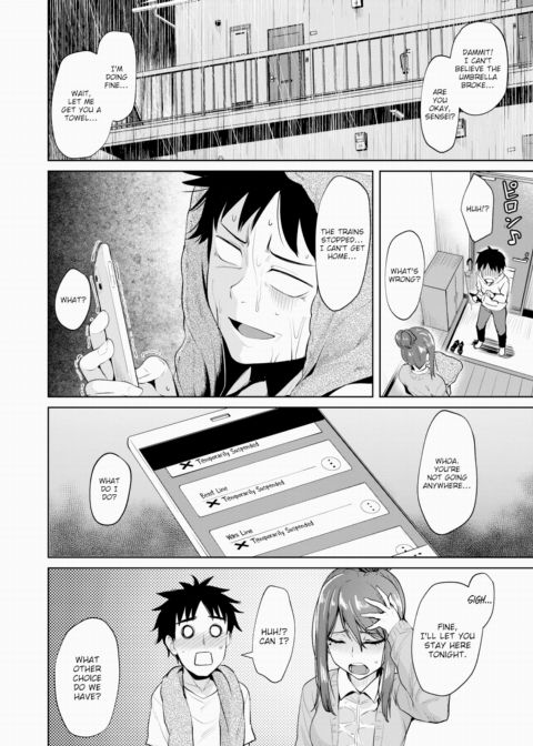 We've Found a Match Chapter 1 page 6