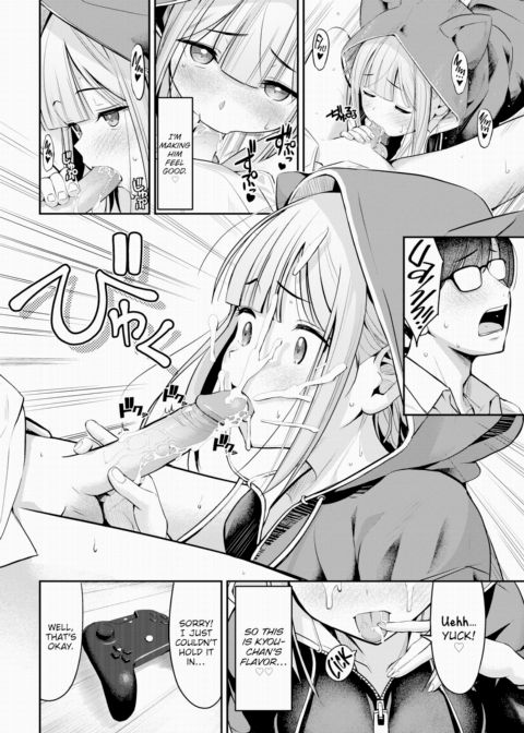 First Experience With My Hoodie Girlfriend 2 Chapter 1 page 6