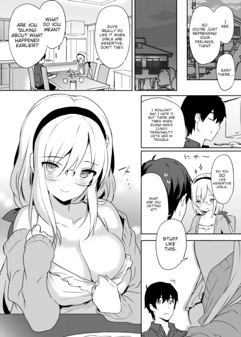 Cherry Blossom Chapter 1 page 6
