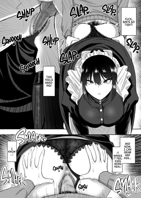 Maid Service by Miss Shirasaki Chapter 1 page 15