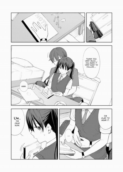 Even If You Say No Chapter 1 page 8