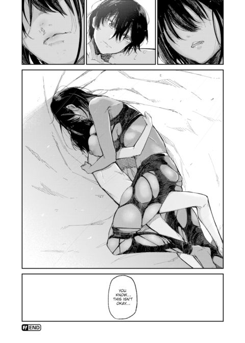 Kaname-neesan Is Quitting the Club Chapter 1 page 36