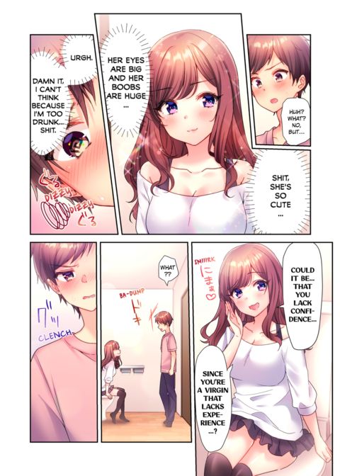 A Virgin Girl in a Sex Club?! Vol.1 Chapter 1 page 34