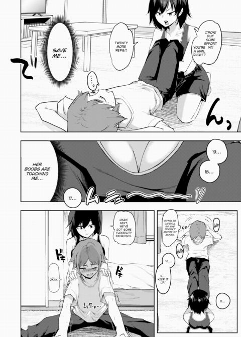 My Friend's Big Sister Chapter 1 page 4