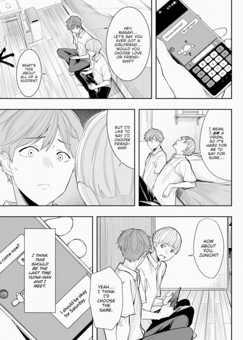 The Fate of Friendship Chapter 1 page 11