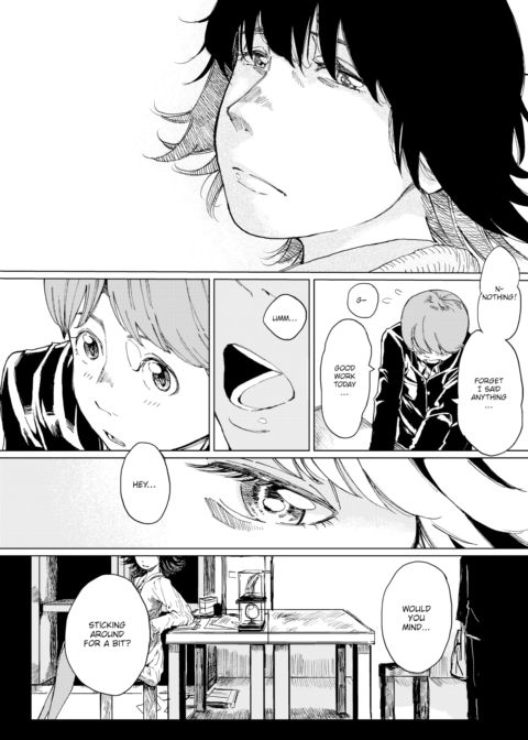 To Catch a Ghost Chapter 1 page 5