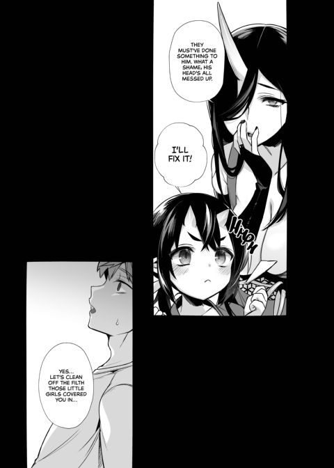 Mating with Oni Sisters 2 Chapter 1 page 24