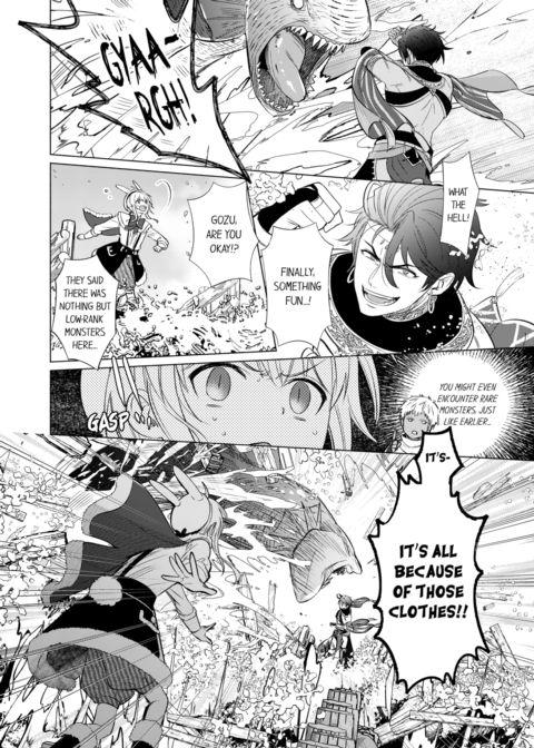 Reincarnated into Demon King Evelogia's World Vol.3 Chapter 1 page 74