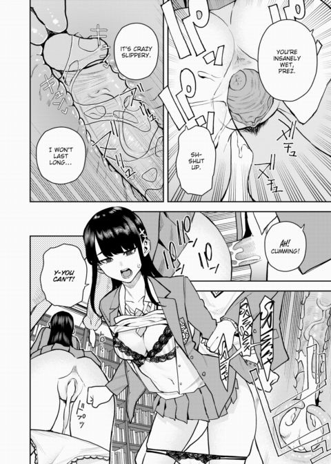 Tell Me, Class Prez Chapter 1 page 10