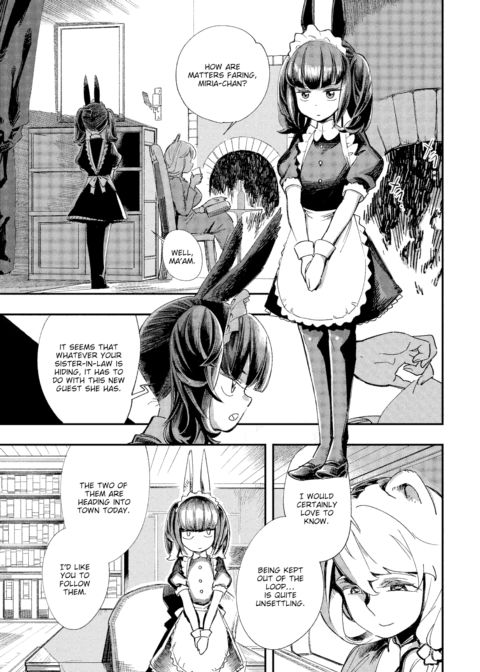 There's No Such Thing as 18+ In This Parallel World! #3 Chapter 1 page 2