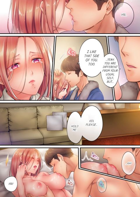 I Can't Resist His Massage! Cheating in Front of My Husband's Eyes Volume 4 Chapter 1 page 16
