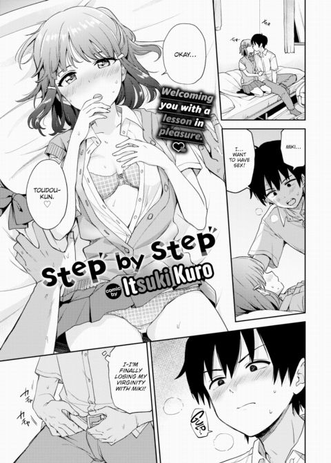 Step By Step Chapter 1 page 1