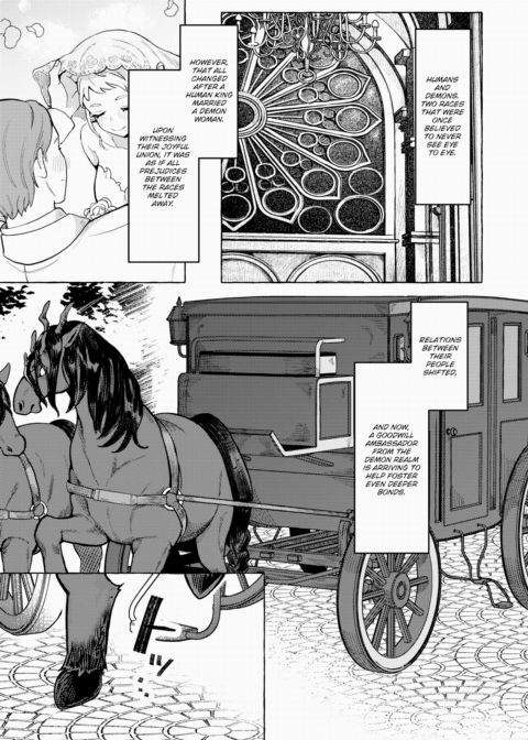 Monster ❤ Mating Tales - The Baphomet Chapter Chapter 1 page 1