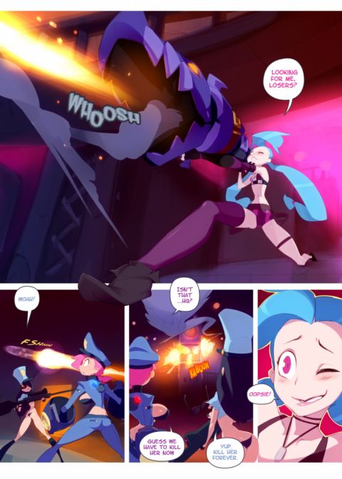 Hextech Hijinks Chapter 1 page 2