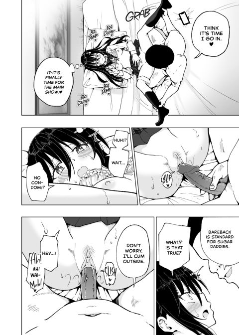 Sugar Baby Diaries 3: Double Life - Part One Chapter 1 page 41