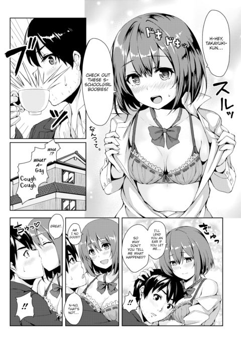 Cheer Up ❤ Childhood Friend Chapter 1 page 5