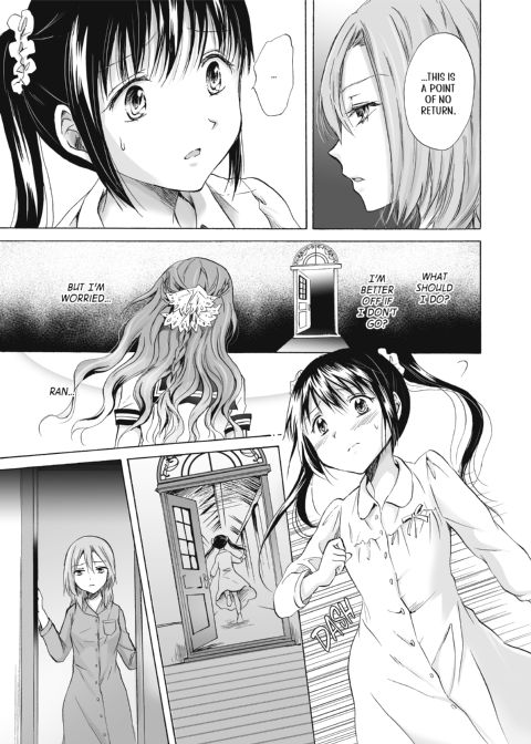 Lashes of Love - Part 1 Chapter 1 page 18