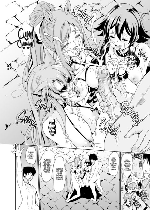 My Harem in Another World Season 2 ep.4: Pussy Carousel - 15-girl Sexual Theme Park Chapter 1 page 16
