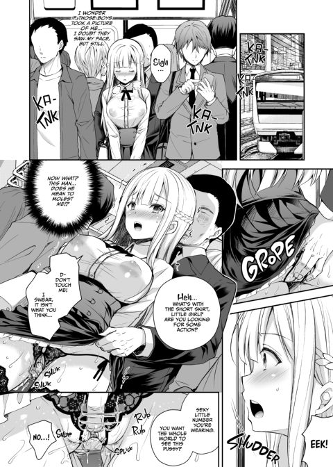 Little Miss Debaucherous 2: Public Indecency Chapter 1 page 13
