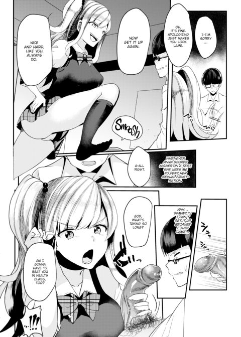The Genius Girl & The Studious Boy Chapter 1 page 8