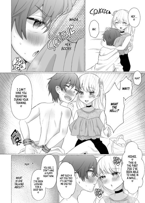 Turning a Cocky Guy Into a Bashful Bitch Chapter 1 page 7
