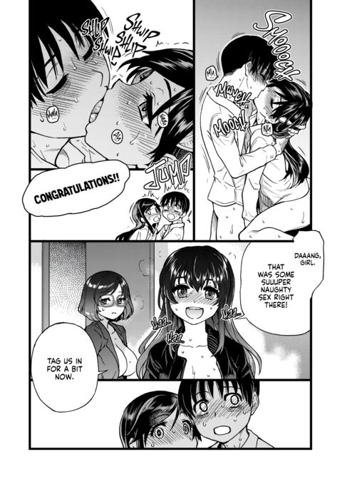 Please! Freeze! Please! After-School Sex Ed Chapter 1 page 47