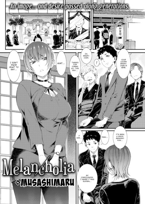 Melancholia Chapter 1 page 2