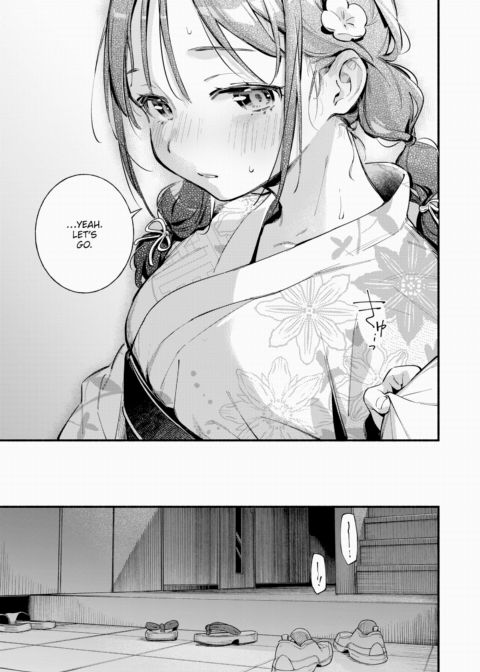 Mutual Hot Flashes Chapter 1 page 9