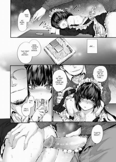 Tomotaka-san the Temp Maid Chapter 1 page 12