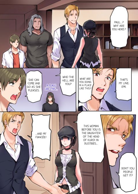 That Won't Fit...! All Night Sex with the Biggest Cock Vol.4 Chapter 1 page 27