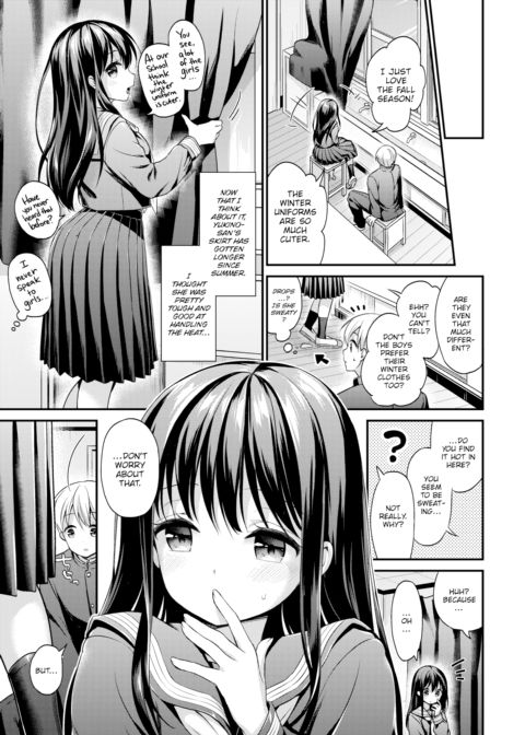The Reason Her Skirt Got Longer Chapter 1 page 3