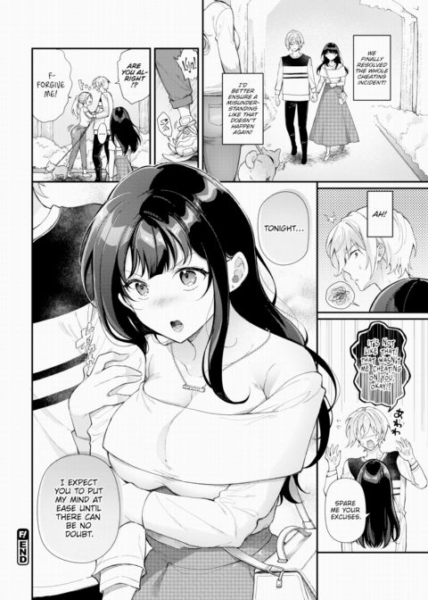 Beware of Jealous Girlfriends! Chapter 1 page 24