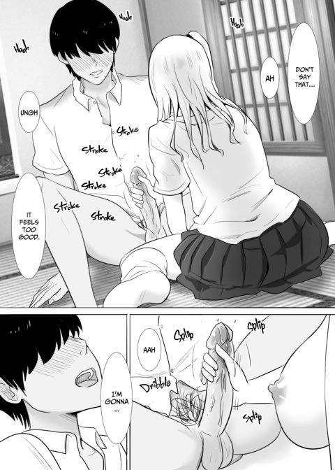 Culture Club Creampies With a Quiet, Harsh-Eyed Gyaru Chapter 1 page 19