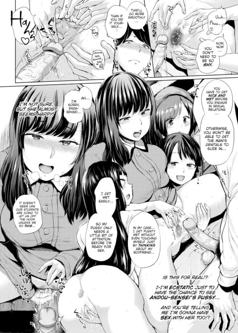 Hey, Sensei! Chapter 1 page 6