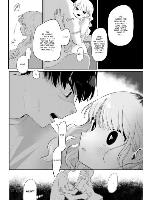 Like Strangers Chapter 1 page 8