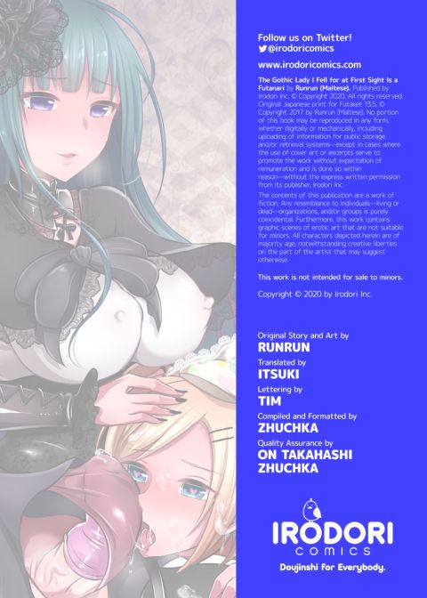 The Gothic Lady I Fell for at First Sight Is a Futanari Chapter 1 page 21