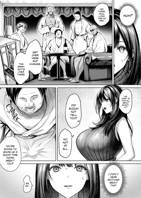 Longing for the Past: A Former Pin-Up Model’s Fate Chapter 1 page 31