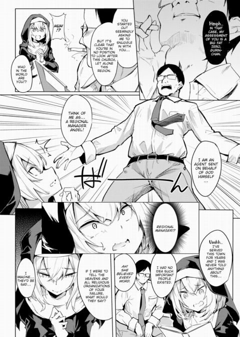 Nun & Mister Chapter 1 page 6