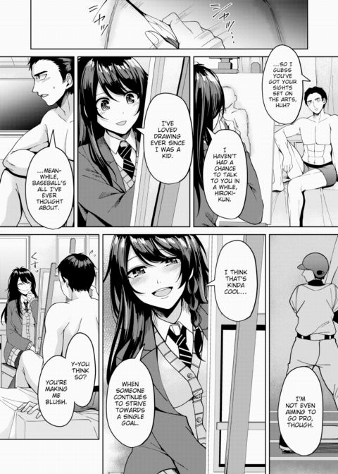 Secret Drawing Chapter 1 page 6