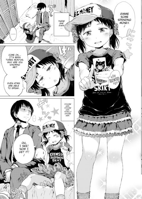 Hina-chan & The Walking ATM Chapter 1 page 3