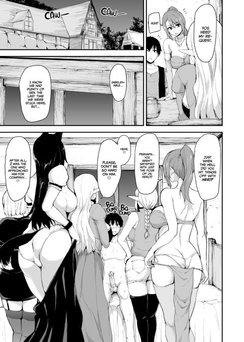 Tales of a Harem in Another World - Side Stories: Natalia Chapter 1 page 4