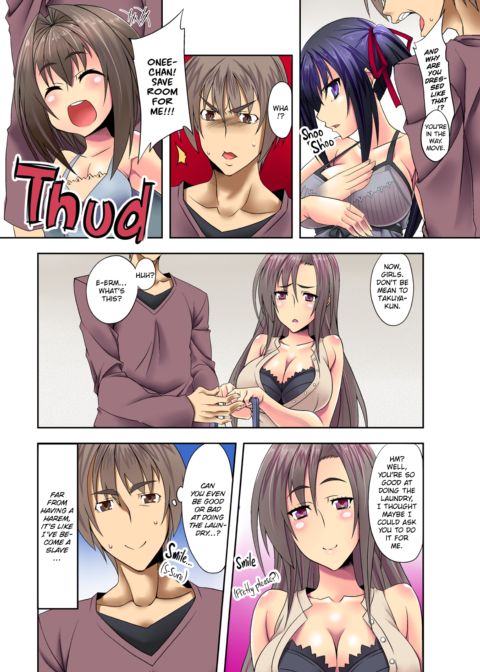 Sisters Cumdumpsterization Training Chapter 1 page 4