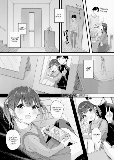 A Flower Thaws in Spring Chapter 1 page 3